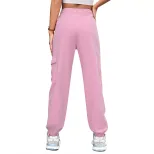 Womens Loose Fit Straight Leg Denim Pants Casual Style 3 4 Length Trendy Design Ideal for Everyd