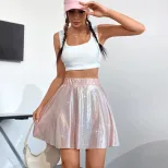 Sequin Midi Skirt High End Look Elegant Design Comfortable Fit Perfect for Parties and Special O