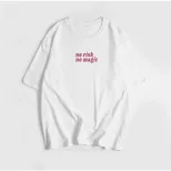 Womens Vintage Bow Print T Shirt Summer Casual Style Loose Fit Round Neck Short Sleeve 100 Cotto