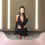 Womens Fashionable Hollow Out Halter Neck Two Piece Set Sexy Design Autumn Style European and Am