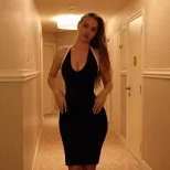 Bodycon Dress Low Cut U Neck Color Block Halter Neck Nightclub Party Wear Wholesale Available