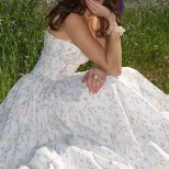 Summer Floral Print Midi Dress Slim Fit Spaghetti Straps Elegant French Style Perfect for Casual