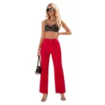 High Waisted Straight Leg Jeans Fashionable Design Casual Style Suitable for Everyday Wear Whole