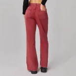Womens Casual Wide Leg Straight Leg Jeans High Quality Denim Comfortable Fit Trendy Style Perfec