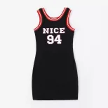 Fashionable Womens Sleeveless Dress Simple Design Versatile Style Comfortable Fabric Perfect for