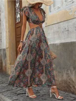 High Waist Pleated Midi Skirt Elegant Design Fashionable Style Versatile for Casual or Formal Oc