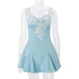Embroidered Bodycon Dress Elegant Design Summer Style Fashionable for Parties Wholesale Availabl