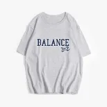 Womens Summer Graphic T Shirt Loose Fit Round Neck Short Sleeve 100 Cotton Casual Wear Wholesale