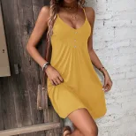 Womens Sleeveless Top Casual Style Lightweight Fabric Versatile Design Perfect for Summer Outing
