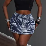 Denim Bodycon Skirt Stylish Versatile Trendy Design Casual Wear for Women Wholesale Available