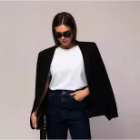 Womens Basic Solid Color T Shirt Slim Fit Short Sleeve Comfortable Fabric Casual Spring Summer W