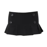 Summer Womens Fashion Set Trendy Halter Neck Top Slim Fit Midi Skirt Chic Style for Casual Outin