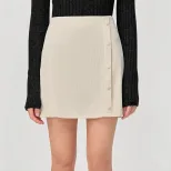 Corduroy Midi Skirt Elegant Design High Quality Fabric Versatile Style Perfect for Casual and Fo