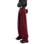High Waisted Wide Leg Denim Pants for Women Loose Fit Ankle Length Fall Style Wholesale Availabl