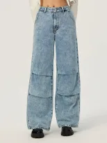 Womens Casual Straight Leg Wide Leg Jeans Stylish Design Comfortable Fit Versatile for Everyday