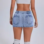 Fashionable Womens Bodycon Mini Skirt Low Waist Trendy Design Perfect for Casual Outings Wholesa