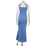 Off Shoulder Mermaid Bodycon Dress Elegant Fit Waist Cinching Shiny Fabric Evening Party or Cock
