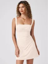 Backless A Line Dress Slim Fit Waist Defining Sexy Design Perfect for Parties and Night Out Whol