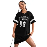 Fashionable Womens Dress Simple Design Versatile Style Comfortable Fit Perfect for Casual Outing