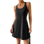 Womens Minimalist A Line Slip Dress Stylish Versatile Short Length Spring Summer Fashion Wholesa