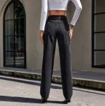 High Waisted Slim Fit Straight Leg Jeans Womens Autumn Winter Collection Casual Wear Ready to Sh