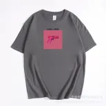 Womens Summer Graphic T Shirt Loose Fit Round Neck 100 Cotton Versatile Style Casual Wear Wholes