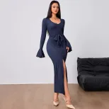 Womens Bodycon Maxi Dress Sexy Slim Fit Adjustable Straps Spring Summer Fashion Wholesale Availa