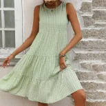 Loose Fit Vacation Style Dress for Women Elegant Design Comfortable Fabric Versatile for Summer