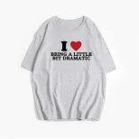 Womens Vintage Graphic T Shirt Summer Casual Style Loose Fit Round Neck 100 Cotton Wholesale Ava