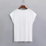 Womens Casual Heart Print T Shirt Comfortable Stylish Spring Summer Wholesale Available custom p