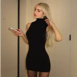 Elegant Sleeveless Bodycon Dress High Quality Fabric Solid Color Chic Design Perfect for Parties
