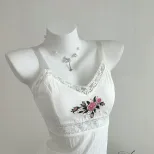 Summer Sexy V Neck Lace Bodycon Dress for Women Elegant Design Adjustable Straps Lightweight Fab