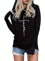 Hooded Sweatshirt 3D Print Long Sleeve Casual Style Perfect for Fall Winter Wholesale Available