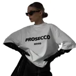 Womens Loose Fit Cotton T Shirt American Letter Print Round Neck Short Sleeve Casual Everyday We