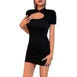 Summer New Style Chinese Qipao Dress Slim Fit Short Length Elegant Design Perfect for Parties an