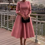 Elegant Party Dress Stylish Sophisticated Perfect for Bridesmaids Ideal for Events and Celebrati