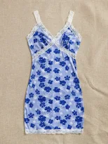 Floral Print Cami Dress Casual Chic French Style Romantic Vibes Perfect for Summer Outings Whole