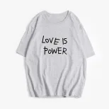 Womens Vintage Graphic T Shirt Casual Loose Fit Round Neck Short Sleeve 100 Cotton Summer Essent