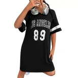 Fashionable Womens Dress Simple Design Versatile Style Comfortable Fit Perfect for Casual Outing