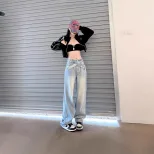 High Waisted Wide Leg Jeans for Women Loose Fit Trendy Design Spring Fall Style Wholesale Availa