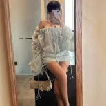 Off Shoulder Ruched Bodycon Dress Lantern Long Sleeves Sexy Fit Autumn Fashion Wholesale Availab