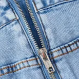 Casual Womens Denim Shorts Trendy Style Comfortable Fit Versatile for Everyday Wear Ready to Shi