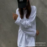 Womens Long Sleeve T Shirt Solid Color Oversized Fit 100 Cotton Casual Everyday Wear Wholesale A