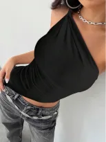 Womens American Style Sweet and Spicy Tank Top Trendy Design Comfortable Fabric Spring Summer We