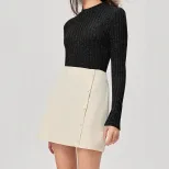 Corduroy Midi Skirt Elegant Design High Quality Fabric Versatile Style Perfect for Casual and Fo