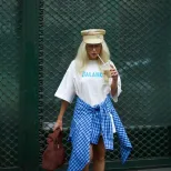 Womens Summer Loose Fit Cotton T Shirt Graphic Print Round Neck Short Sleeve Casual Wear Wholesa