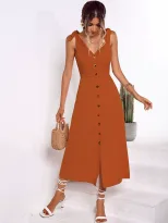 Elegant Womens Vacation Dress Sleeveless A Line Lightweight Fabric Various Colors Perfect for Su