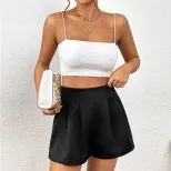 Womens Sports Shorts Lightweight Breathable Fabric Comfortable Fit Spring Summer Activewear Whol