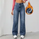 Casual Wide Leg Womens Denim Jeans Fashionable Versatile Comfortable Perfect for Everyday Wear R