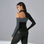 Womens Irregular Design T Shirt Trendy Style Fall Winter Collection Unique Look Wholesale Availa